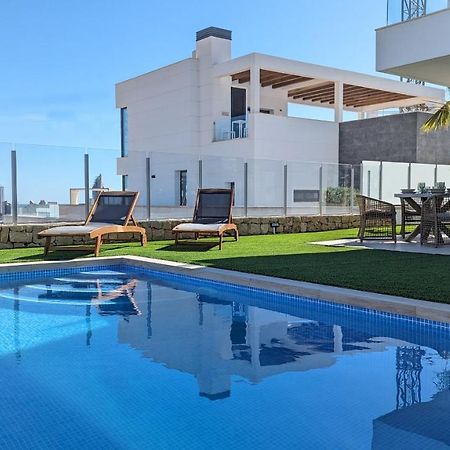 Panoramic Pool & Mountains House Apartment Finestrat Ngoại thất bức ảnh