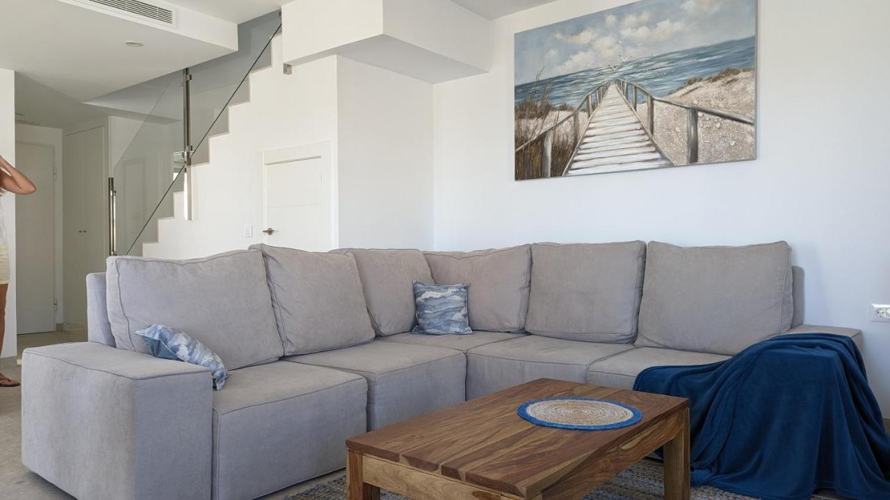 Panoramic Pool & Mountains House Apartment Finestrat Ngoại thất bức ảnh
