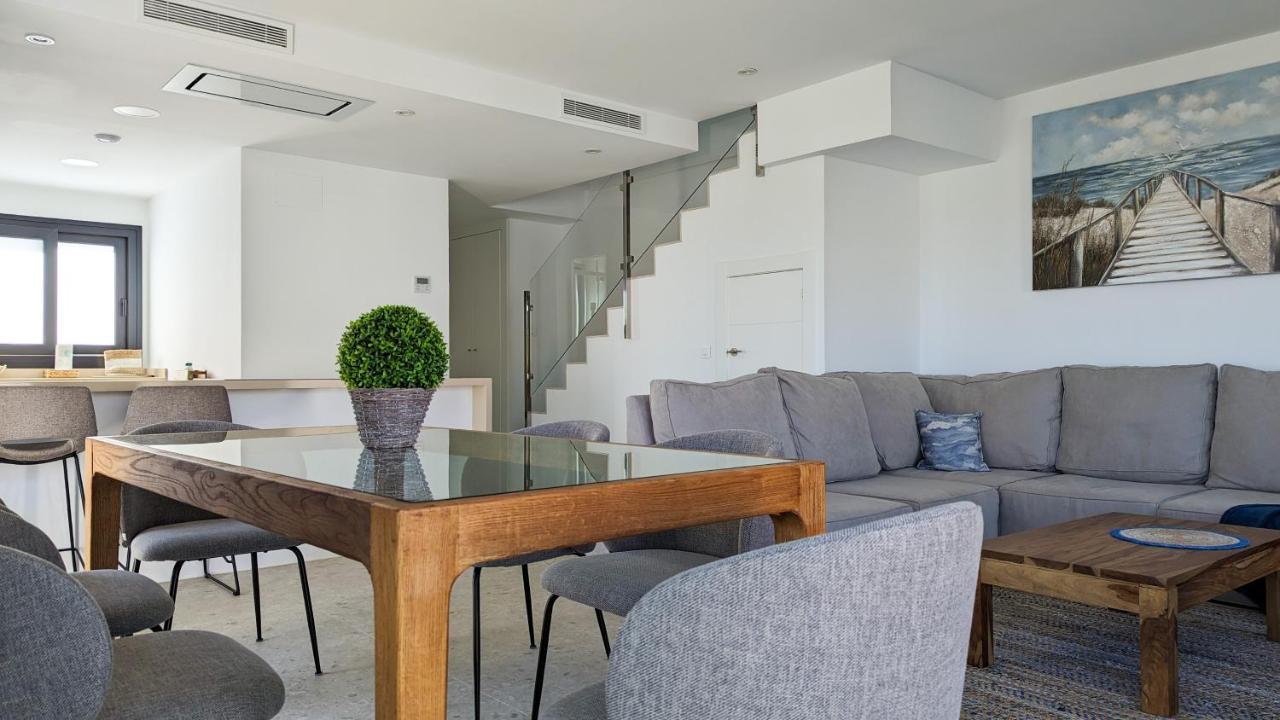 Panoramic Pool & Mountains House Apartment Finestrat Ngoại thất bức ảnh